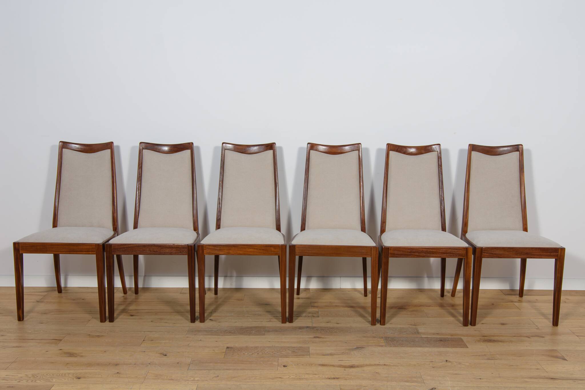 Mid-Century Teak Dining Chairs by Leslie Dandy for G-Plan, United Knigdom,