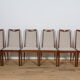 Mid-Century Teak Dining Chairs by Leslie Dandy for G-Plan, United Knigdom,