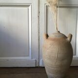 Ancient terracotta jar