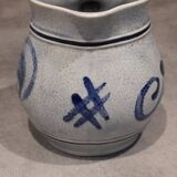 Salt Glazed Stoneware Pitcher