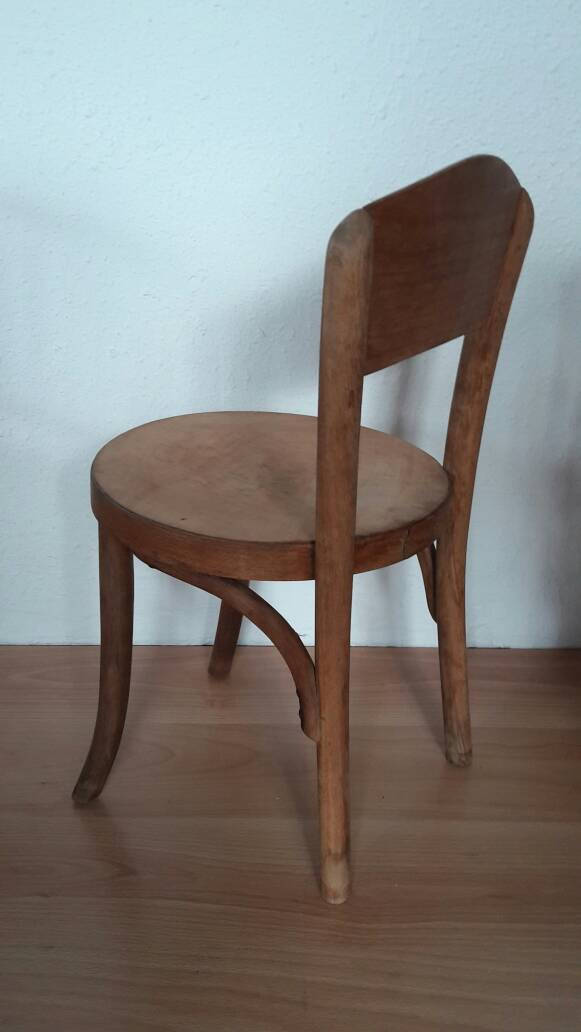 Children wooden chair