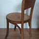 Chaise pour enfant en bois