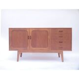 Scandinavian row vintage feet compass