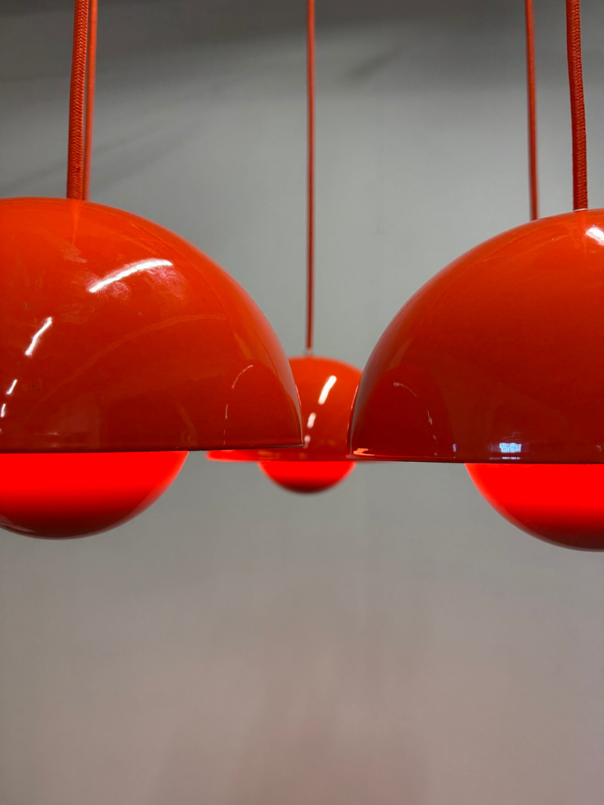 Lampe Flowerpot de Verner Panton
