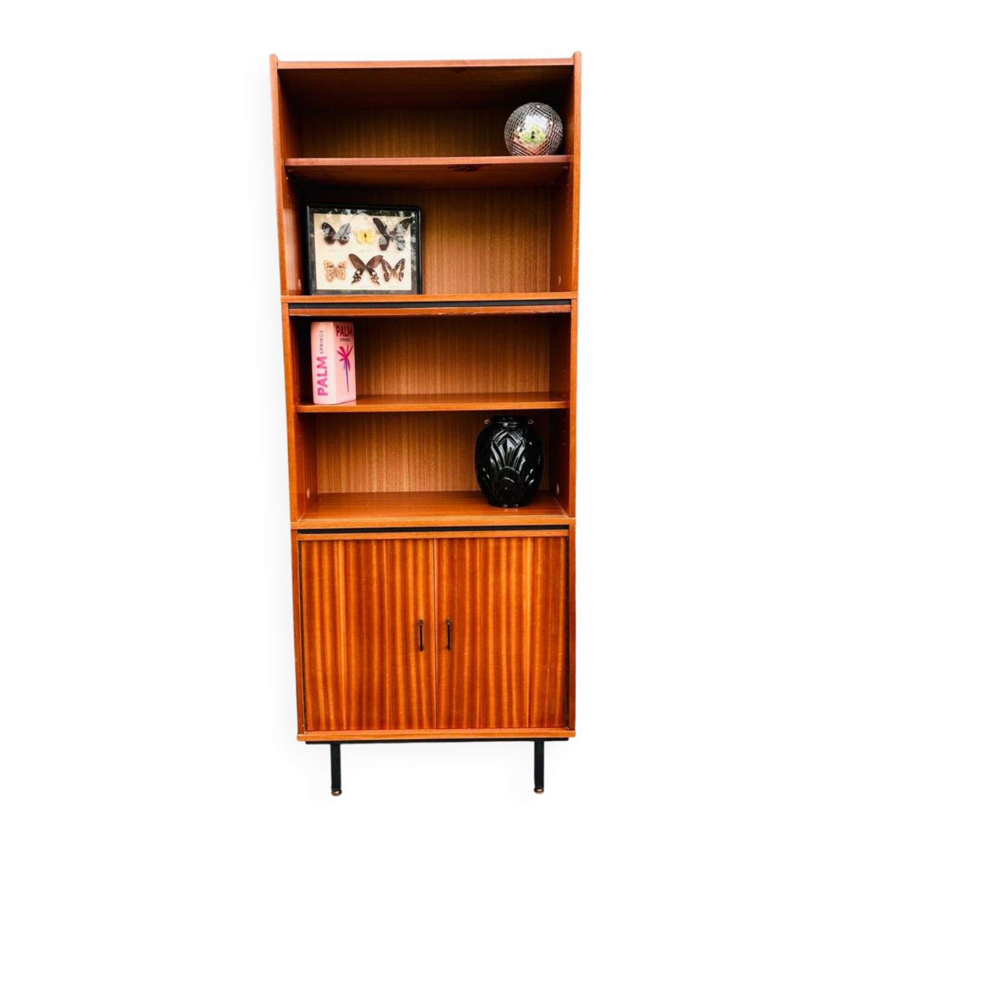 Vintage modular bookshelf furniture