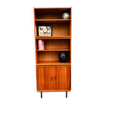 Vintage modular bookshelf
