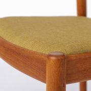 2 Niels Koefoed “Ole” Dining Chairs, Danish Mid Century Teak Chairs 1970s