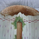 Asparagus dish in St Amand slurry