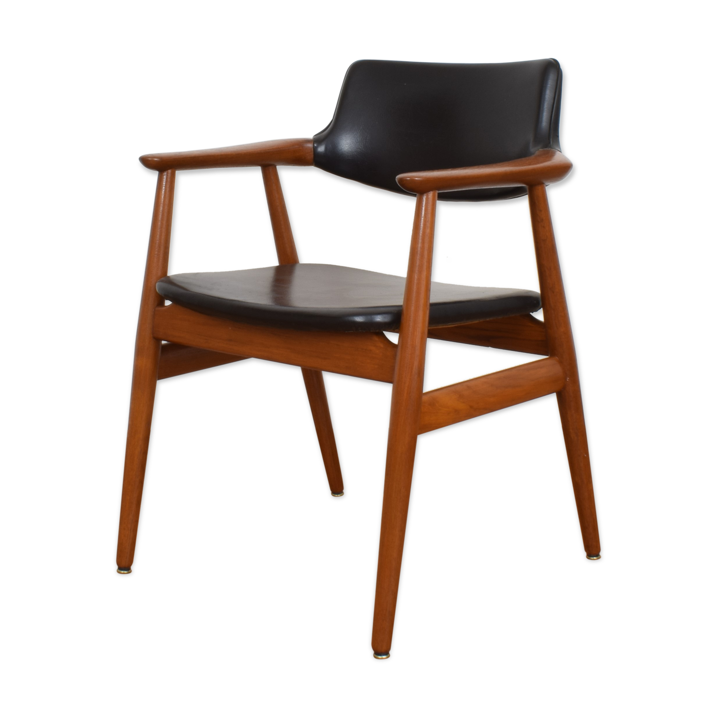 Danish armchairs By Svend Åge Eriksen For Glostrup, 1950