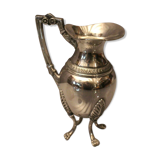 Empire-style silver metal milk pot