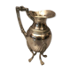 Empire-style silver metal milk pot