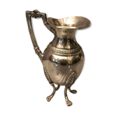 Pot à lait en métal argenté de style Empire