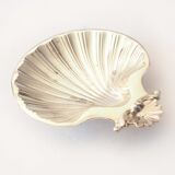 Ramequin st jaques in silver metal