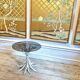 Hans Kögl, "Coco Chanel" - metal side table, Hollywood Regency