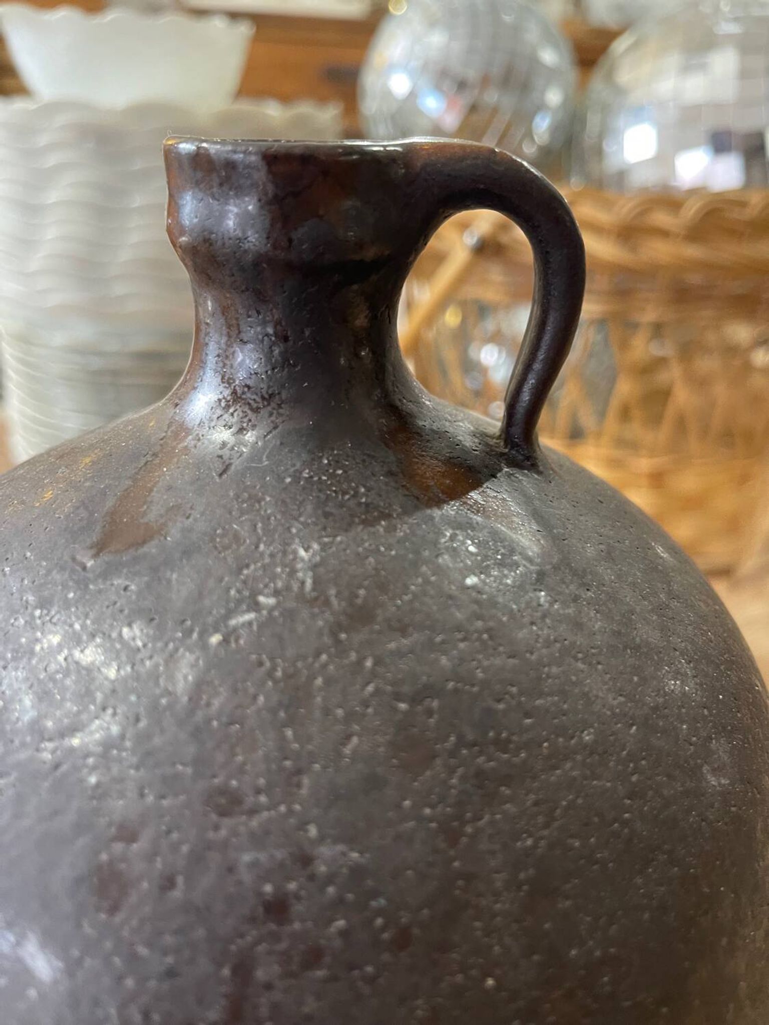 Melitta Teubner ceramic vase