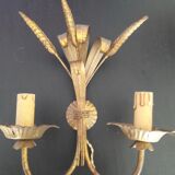 Wheat ears wall lamp