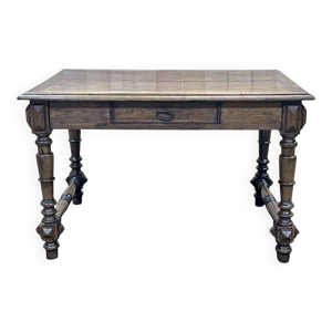 Bureau en chêne avec