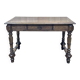 Oak desk with a drawer, work from the 1930s.