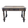 Oak desk with a drawer, work from the 1930s.