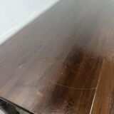 Vintage wooden farmhouse table