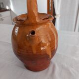 Gargoulette terracotta varnished.