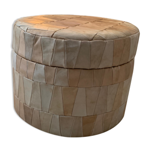 Pouf ottoman repose pied