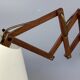 1960s/70s Teak Scissor Lamp Wall Lamp Mid Century Danish Design Denmark