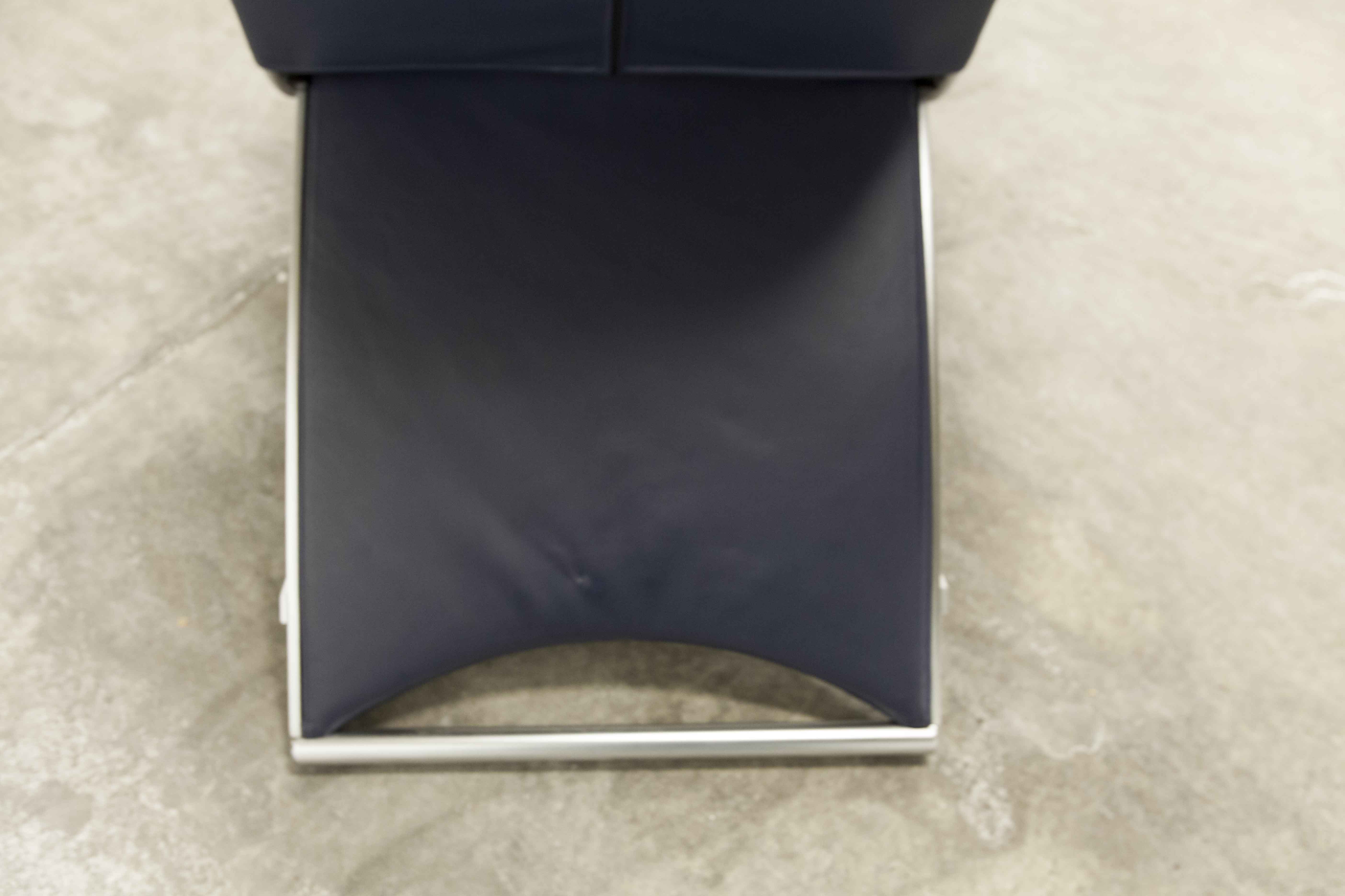 Fauteuil Lounge  "X-chair" par Joachim Nees pour Interprofil