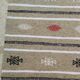 Tapis kilim traditionnel à motifs berbères 100x145cm