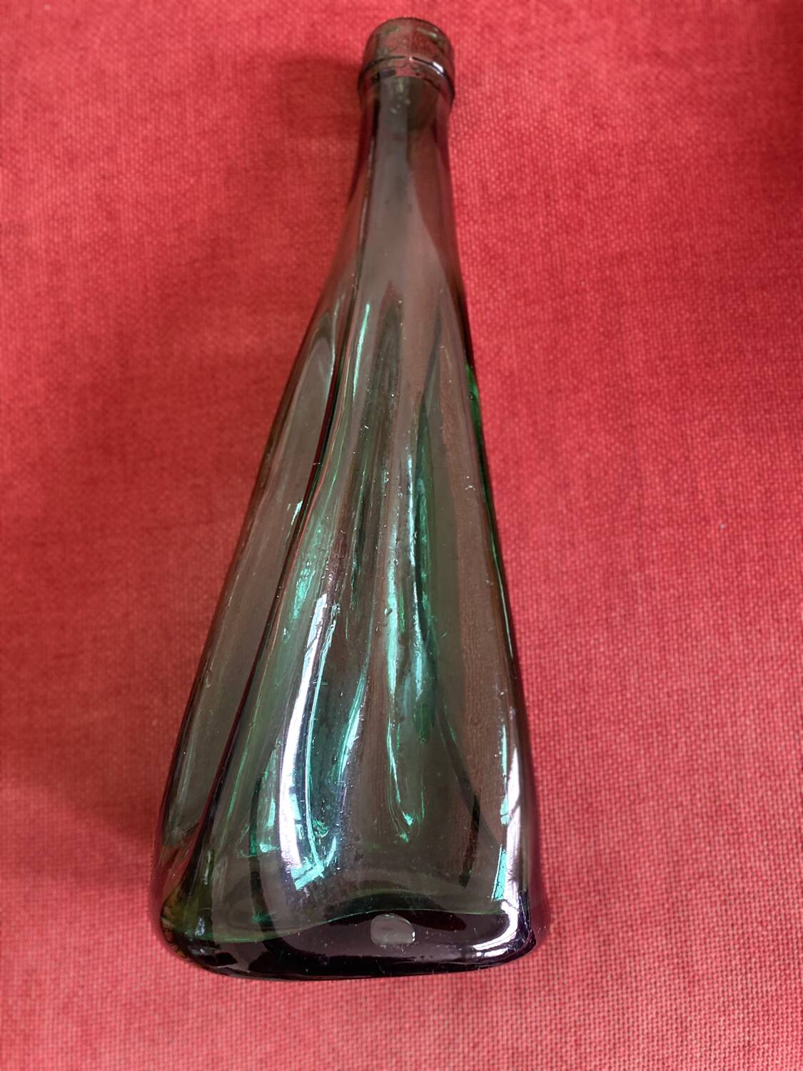 Large deformed bottle
