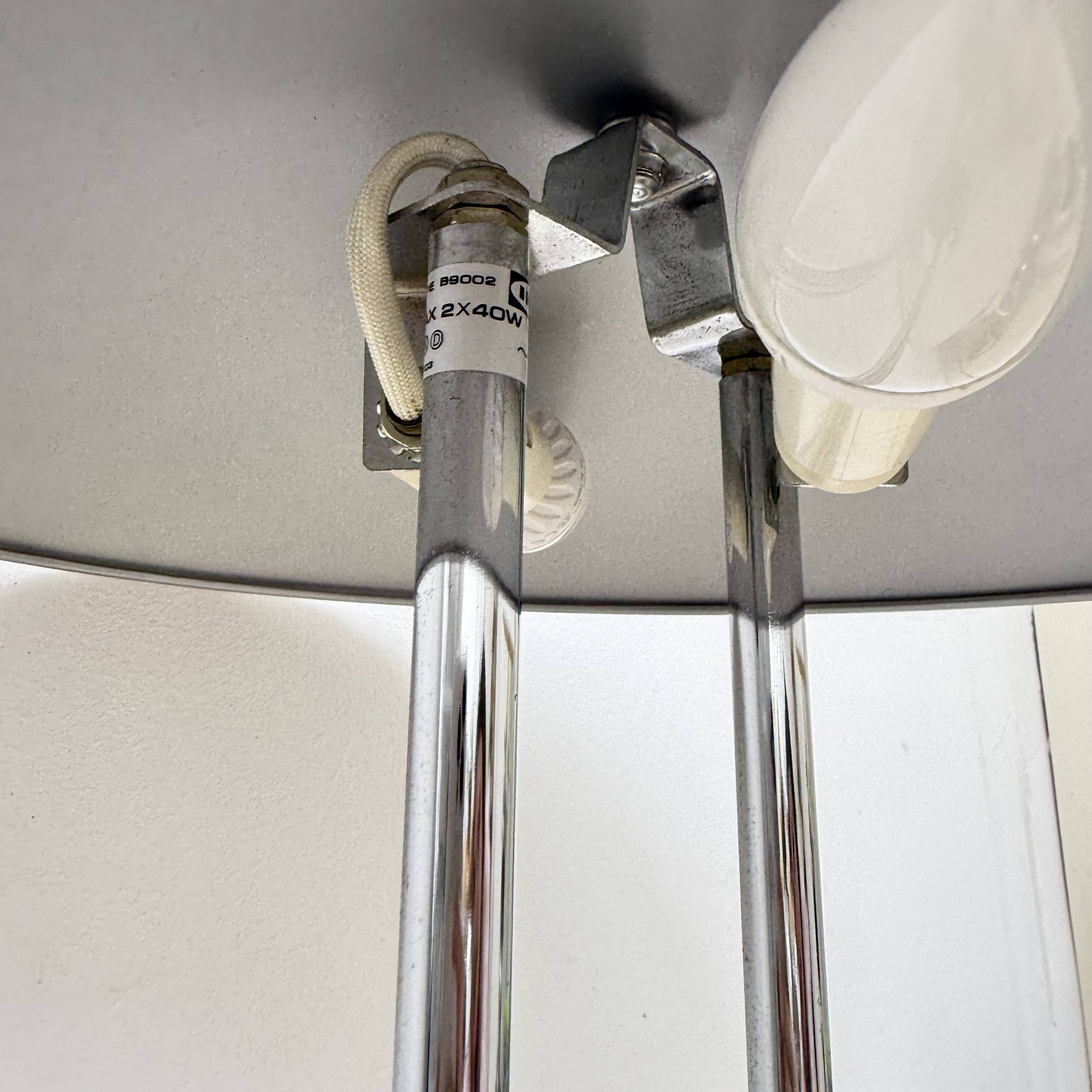 Robert sonneman's mushroom lamp for Ikea, 1980's