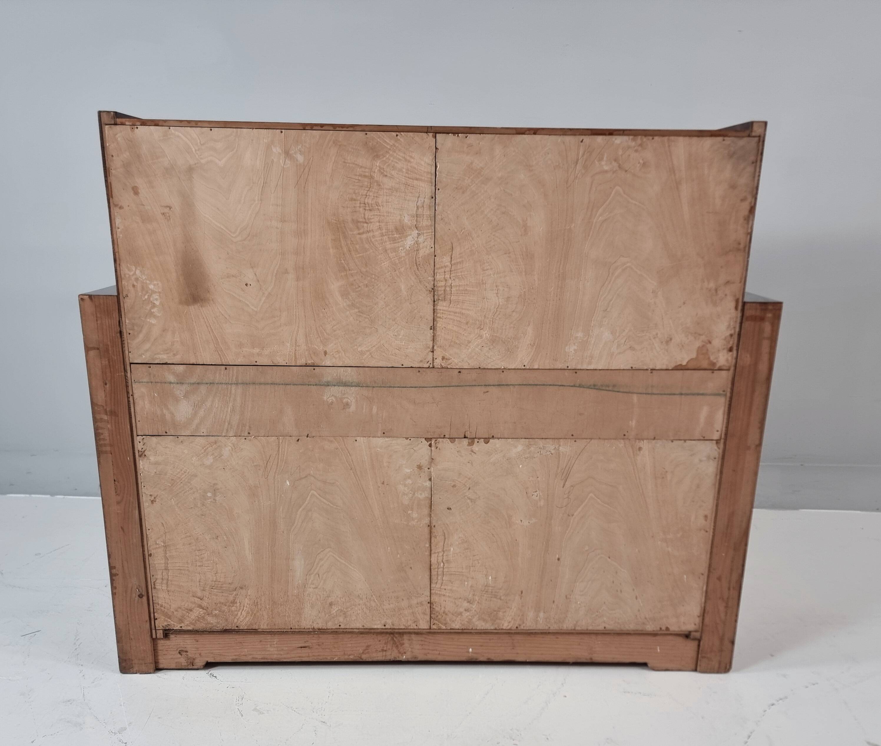 Art Deco Cabinet Bar, 1940s