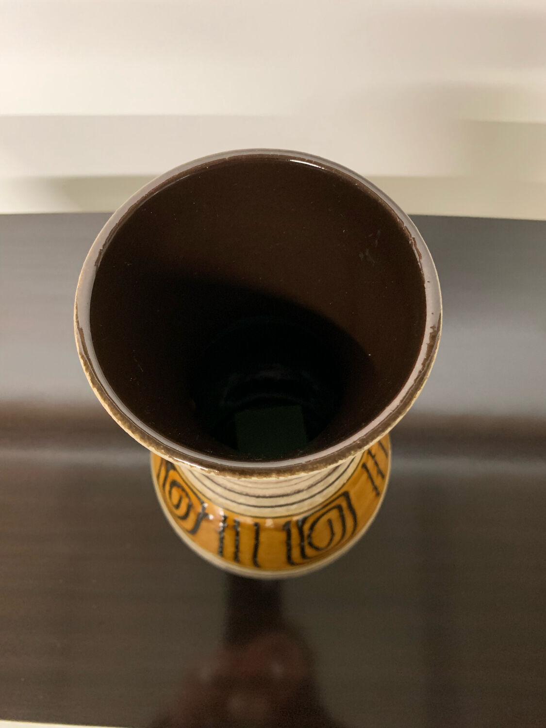 Vintage W-Germany vase from the 60s