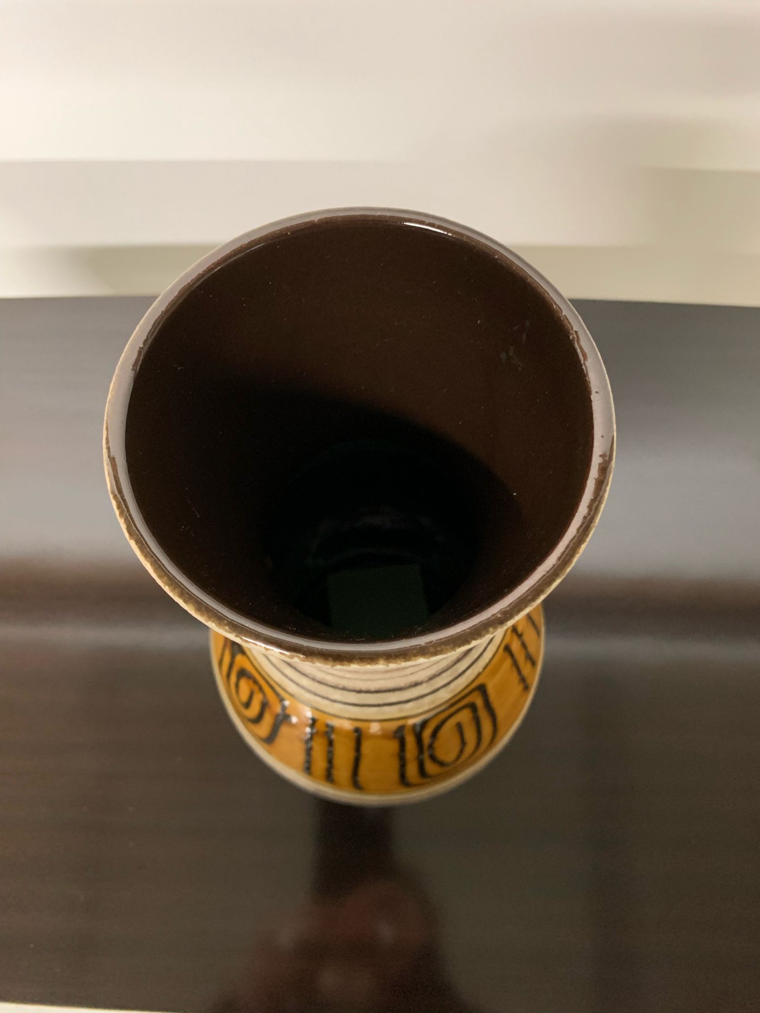 Vintage W-Germany vase from the 60s