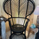 Italian designer armchair
