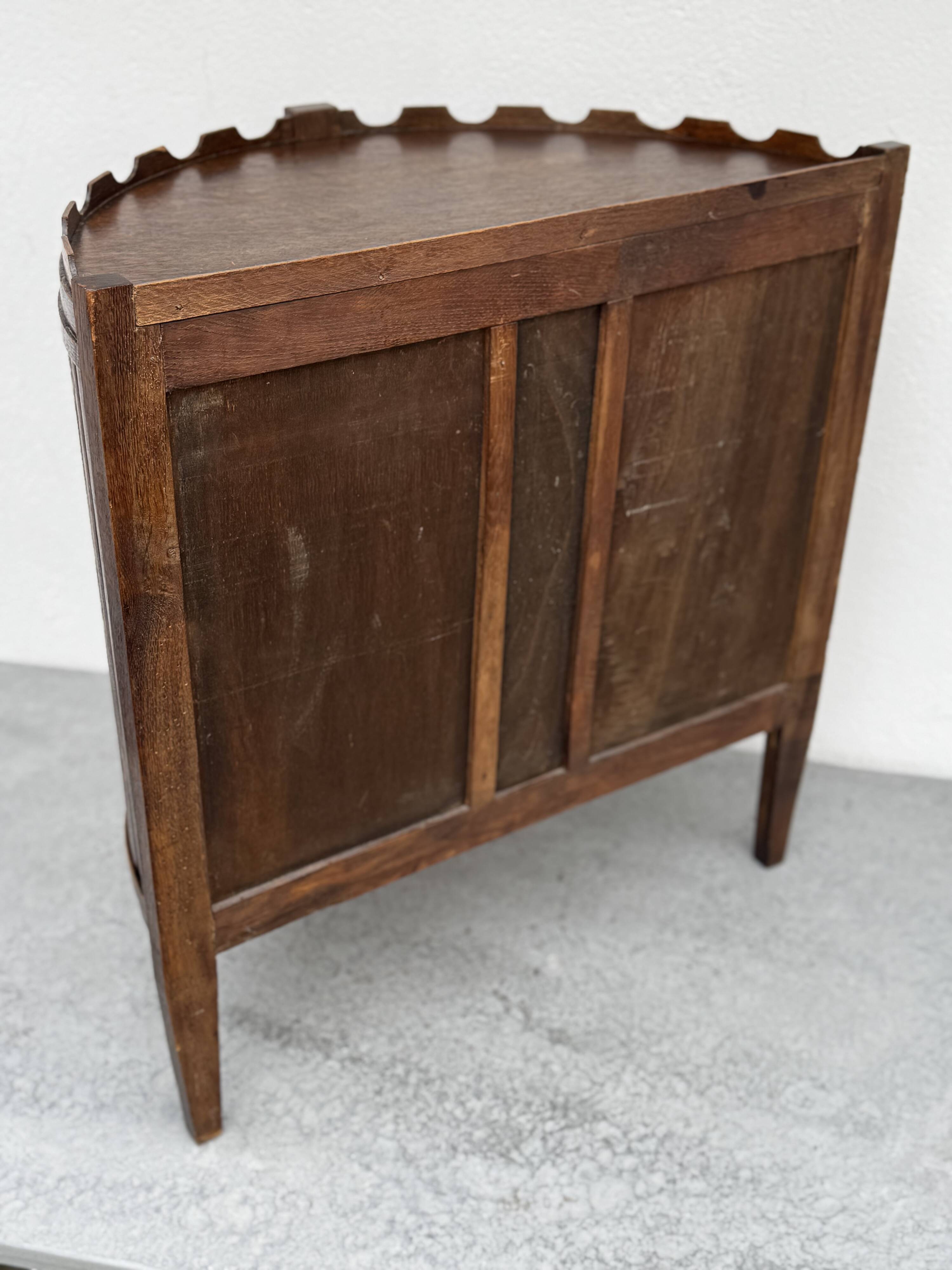 Vintage Half Moon Bar