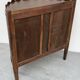 Bar vintage en demi-lune