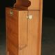 Rare: adorable mahogany boat furniture (circa 1900). Very good condition.