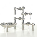 Nagel modular candle holder set