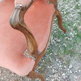 Paire de fauteuils anciens style louis xv