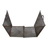 iron fire screen