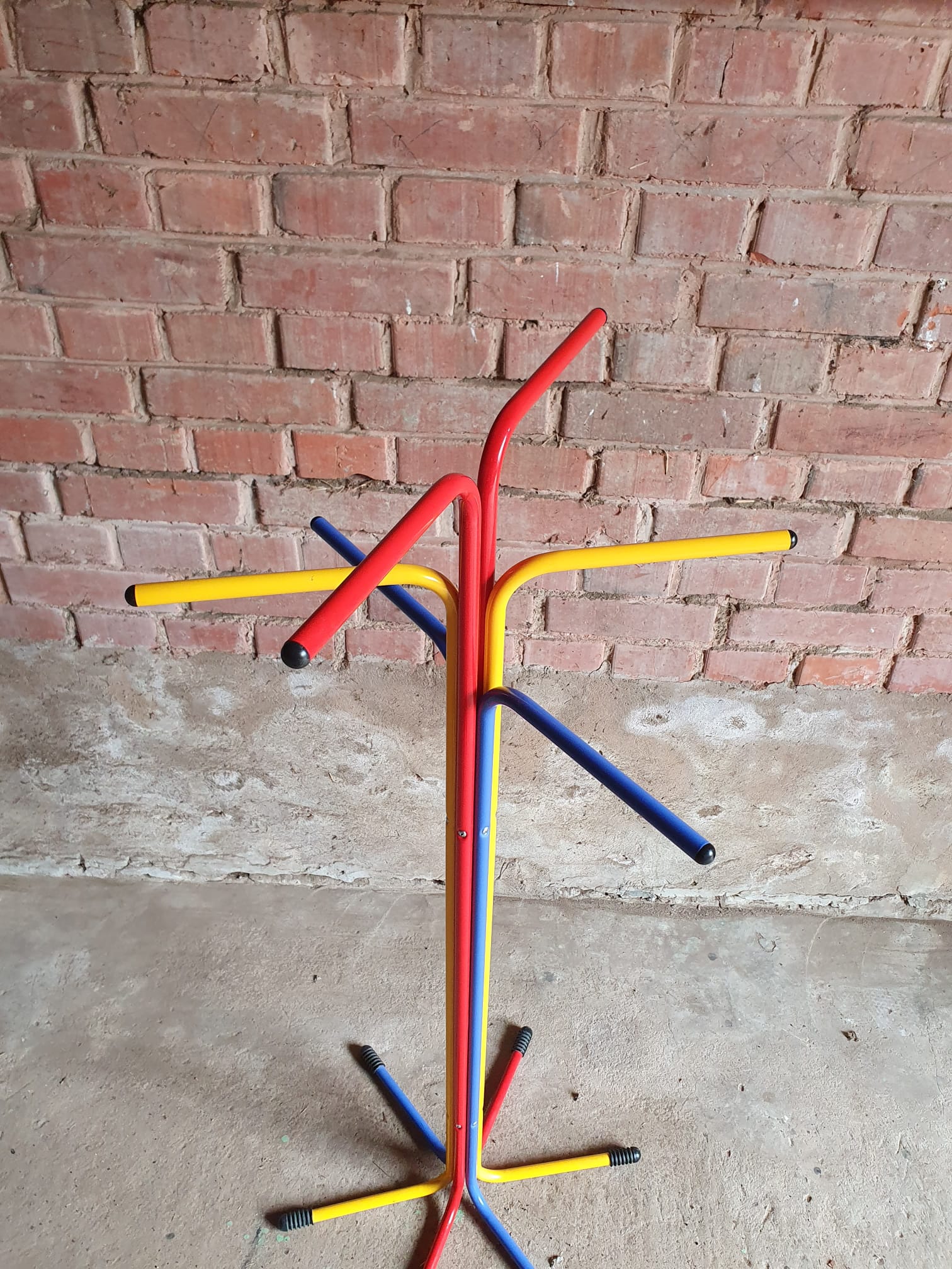 Coat rack for colorful child brand IKEA 1980