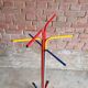 Coat rack for colorful child brand IKEA 1980
