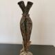 Vintage blown glass vase