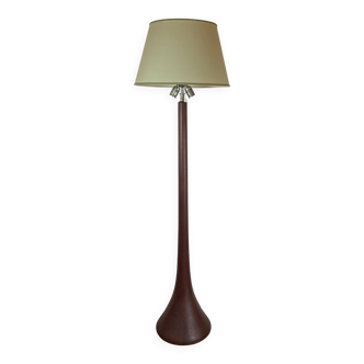 Mid-Century Teak Floor Lamp by Kirk, Denmark, 1960s