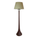 Mid-Century Teak Floor Lamp by Kirk, Denmark, 1960s