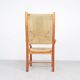 Tage Poulsen high armchair for Gramrode, 1970s