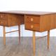 Vintage Scandinavian teak desk 1960