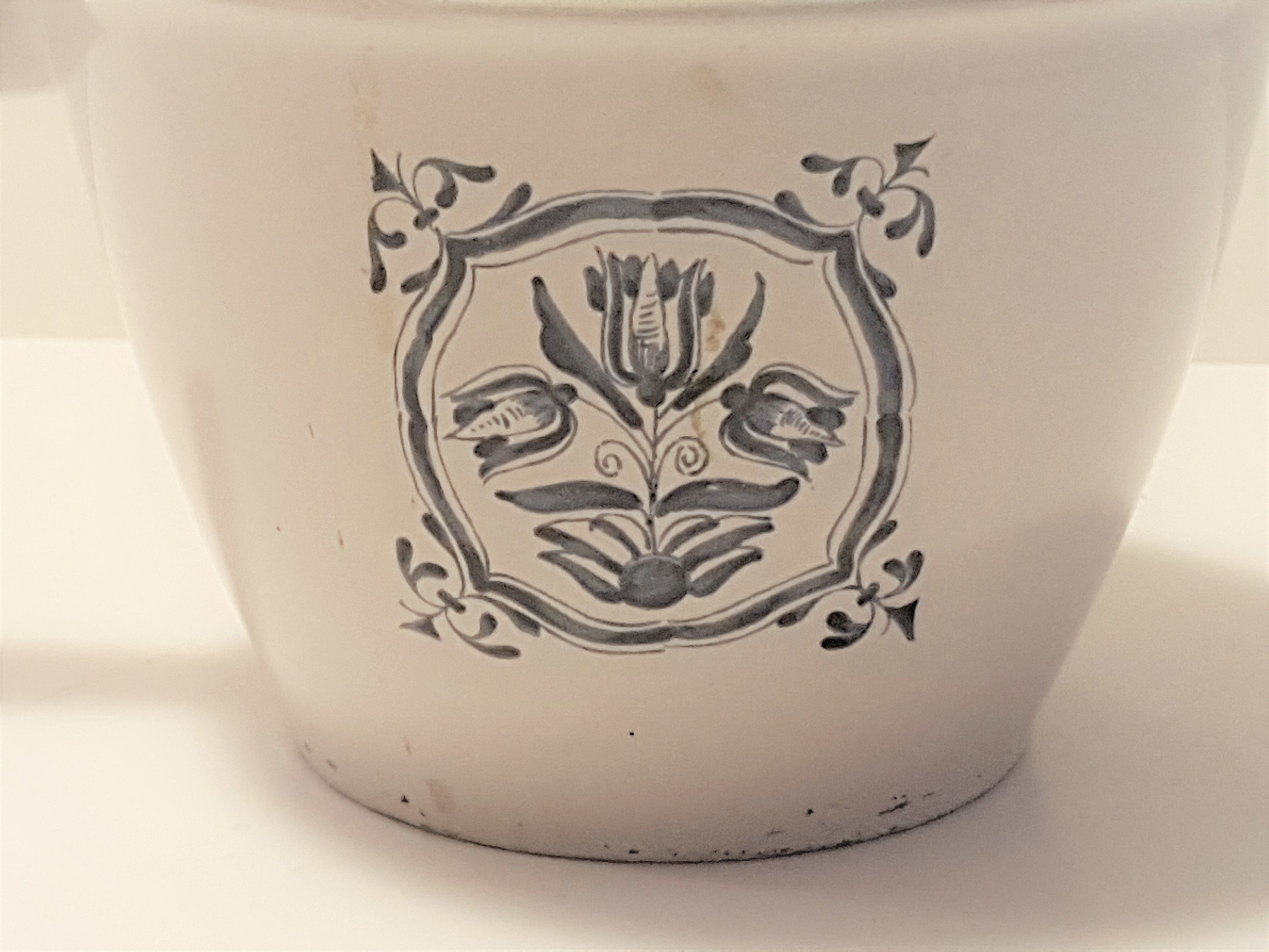 Poêlon le creuset année 1940 - 1950
