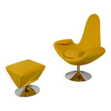 Lounge chair with footrest, MayFame, Denmark, 2000s